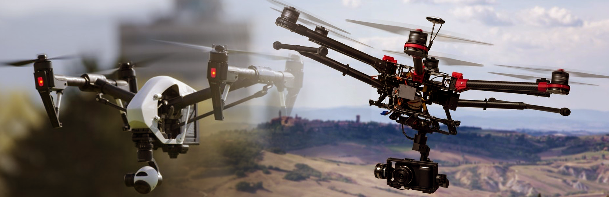 foto e video drone