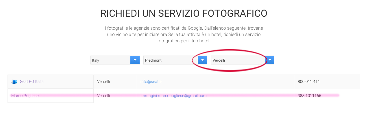 virtual tour google fotografo certificato vercelli piemonte virtual tour google fotografo certificato vercelli piemonte