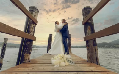 Eleonora & Alessio sposi Borgosesia video del matrimonio